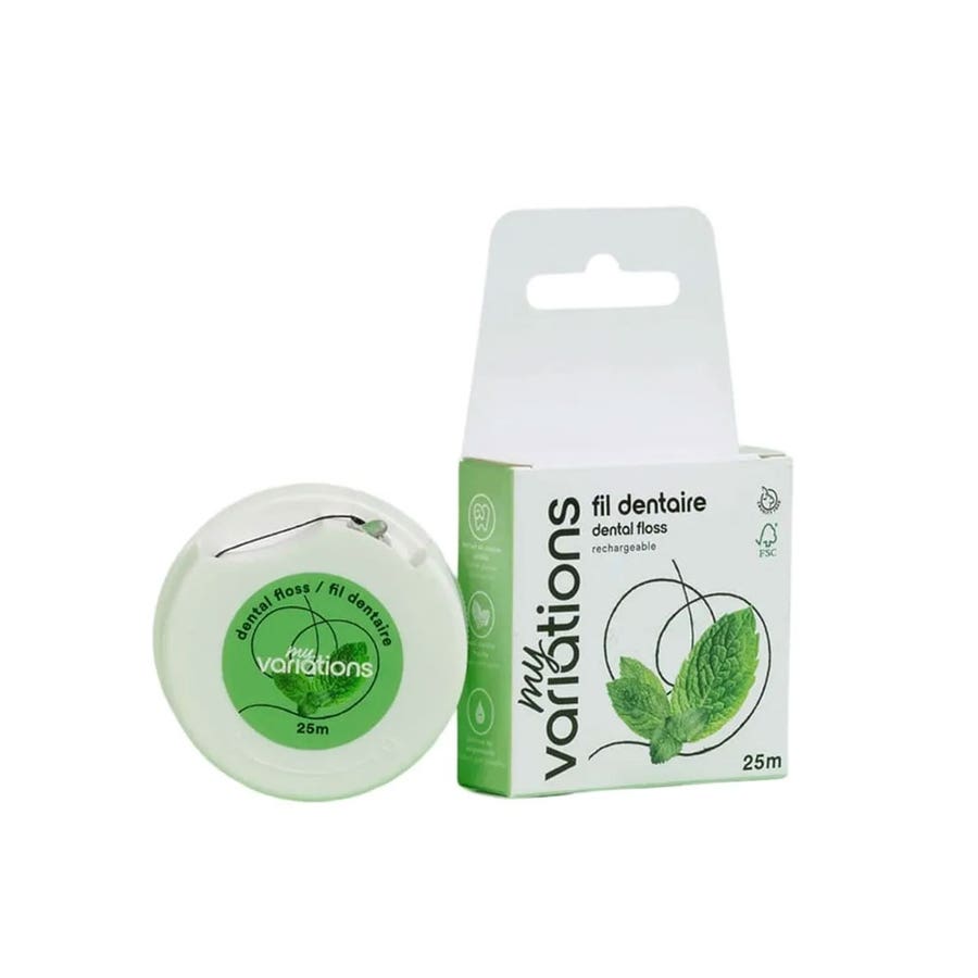 MyVariations Mint Flavor Dental Floss 25m