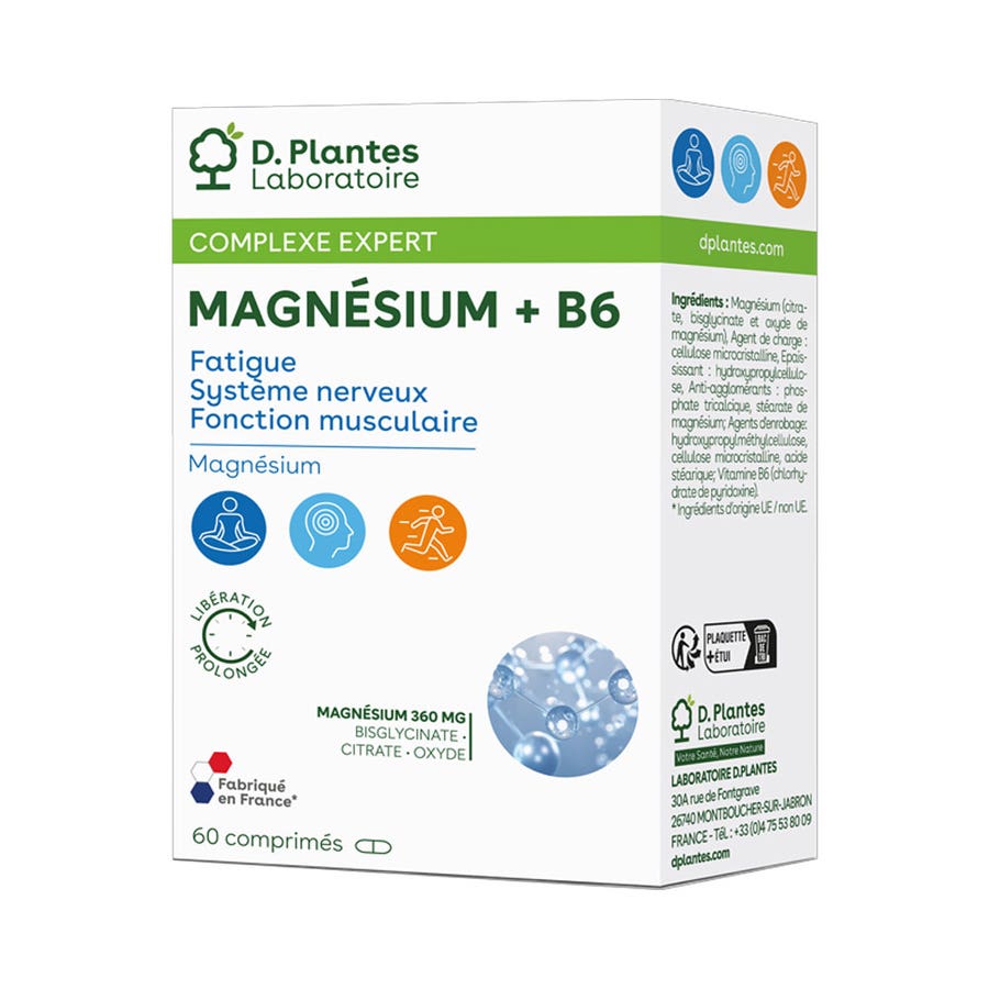 Diet Horizon Diet Horizon Magnesium + B6 60 tablets 60 tablets