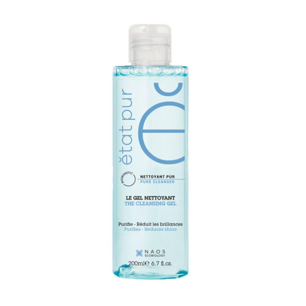 Etat Pur Pure Cleansers Purifying Cleansing Gel for Combination to Oily Skin 200ml (6.76 fl oz)