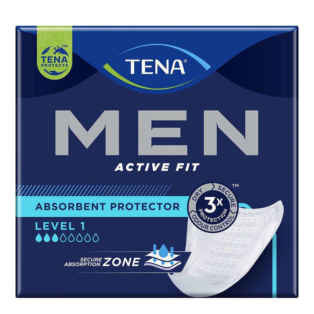 Tena Men Active Fit Absorbent Protection