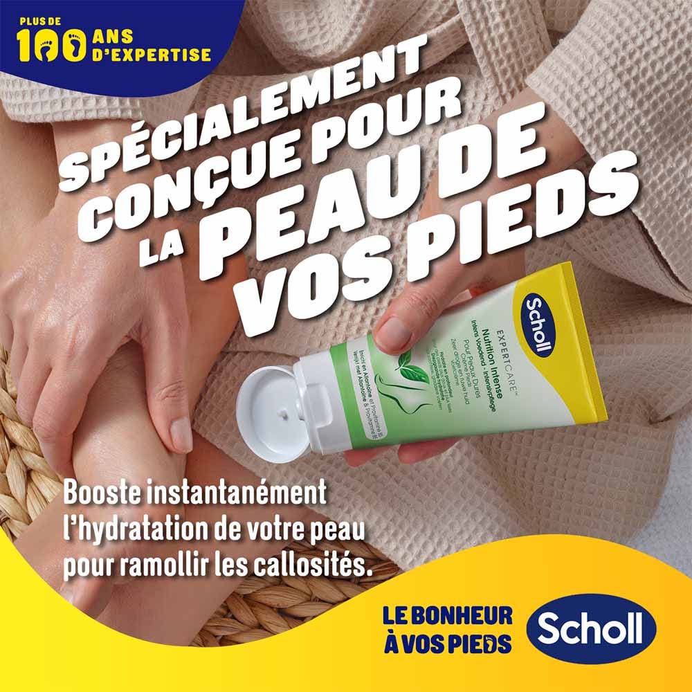 Scholl Expert Care Intensive nourishing foot cream for hard skin 150 ml (5.07fl oz)