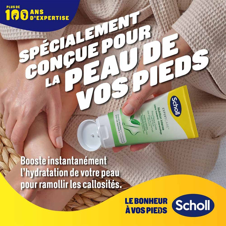 Scholl Expert Care Intensive nourishing foot cream for hard skin 150 ml (5.07fl oz)