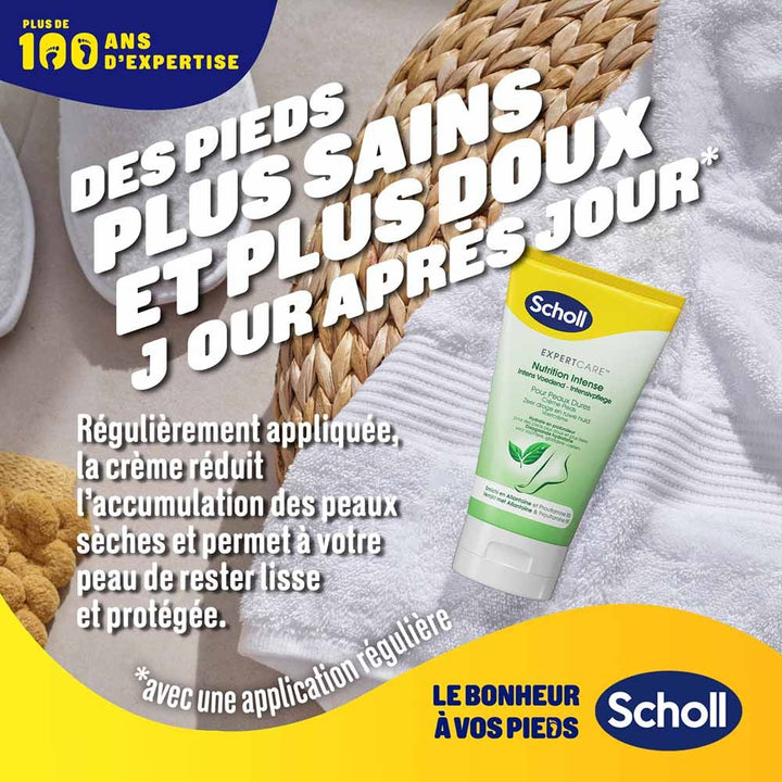 Scholl Expert Care Intensive nourishing foot cream for hard skin 150 ml (5.07fl oz)
