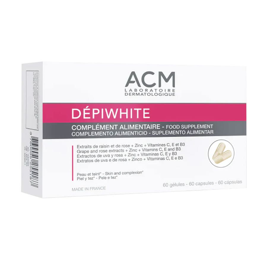Acm Depiwhite Skin and complexion 60 capsules