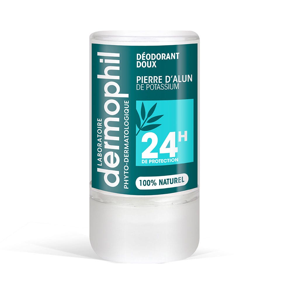 Dermophil indien Dermophil indien Déodorants à la pierre d'alun 115g (4.06 oz) 115g (4.06 oz) 