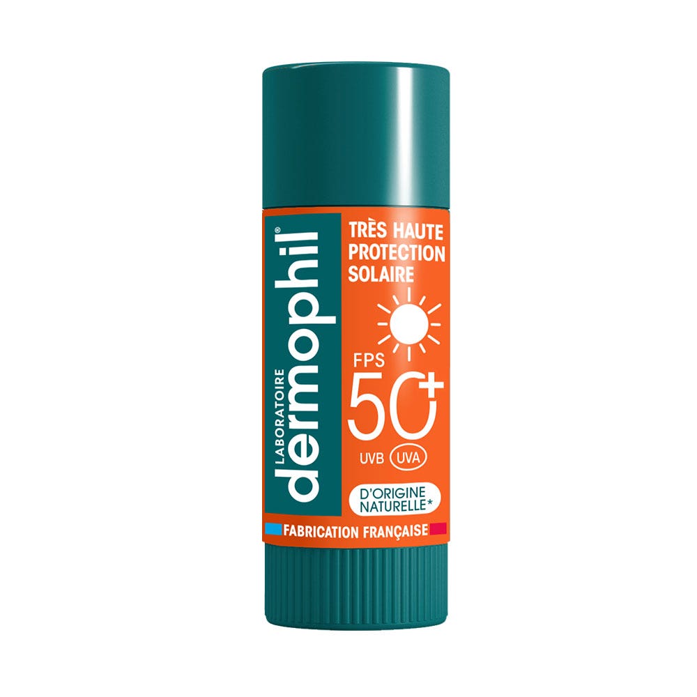 Dermophil Indien Sun Stick Spf 50+ 4g (0,14oz)