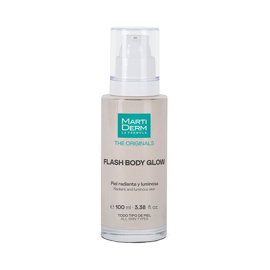 Martiderm Flash Body Glow Crème pour le Corps 100ml (3.38 fl oz) 