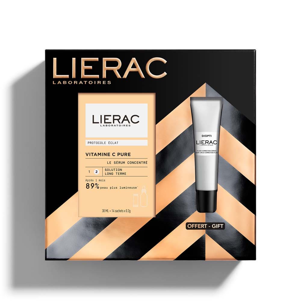 Lierac Protocole Radiance Gift set The Concentrated Serum