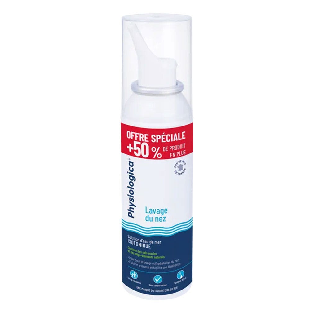 Gifrer Physiologica Isotonic Seawater Solution 150ml (5.07fl oz)