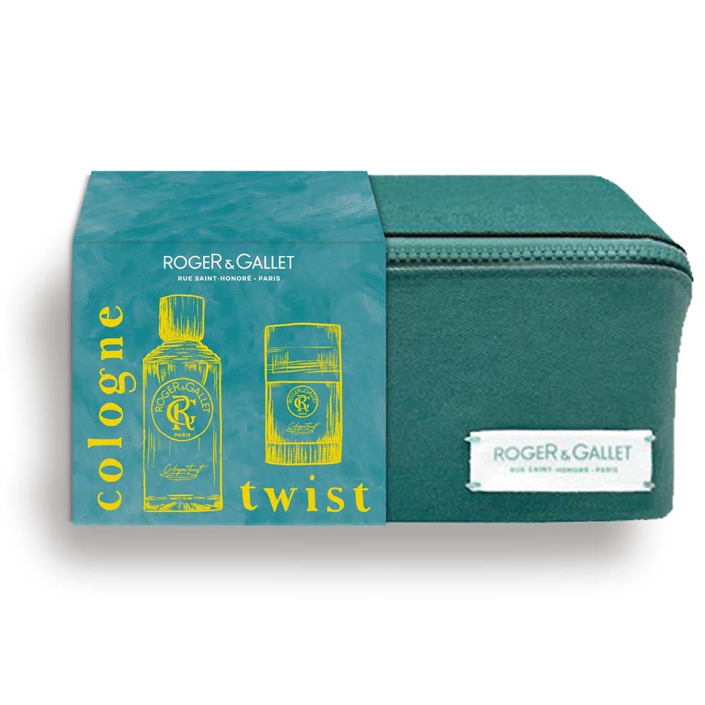 Roger & Gallet Cologne Twist Cologne travel set 100 ml + deodorant 50 g (1.76oz)