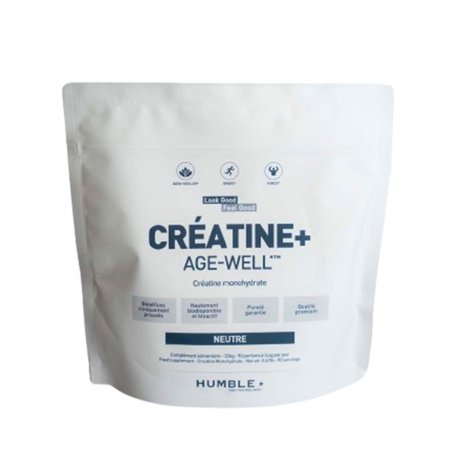 Humble+ Creatine+ Age-Well™ 306g (10.79oz)
