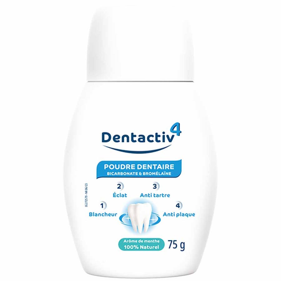 Gilbert Dentactiv Bicrabonate and Bromelain 75g (2.65oz)