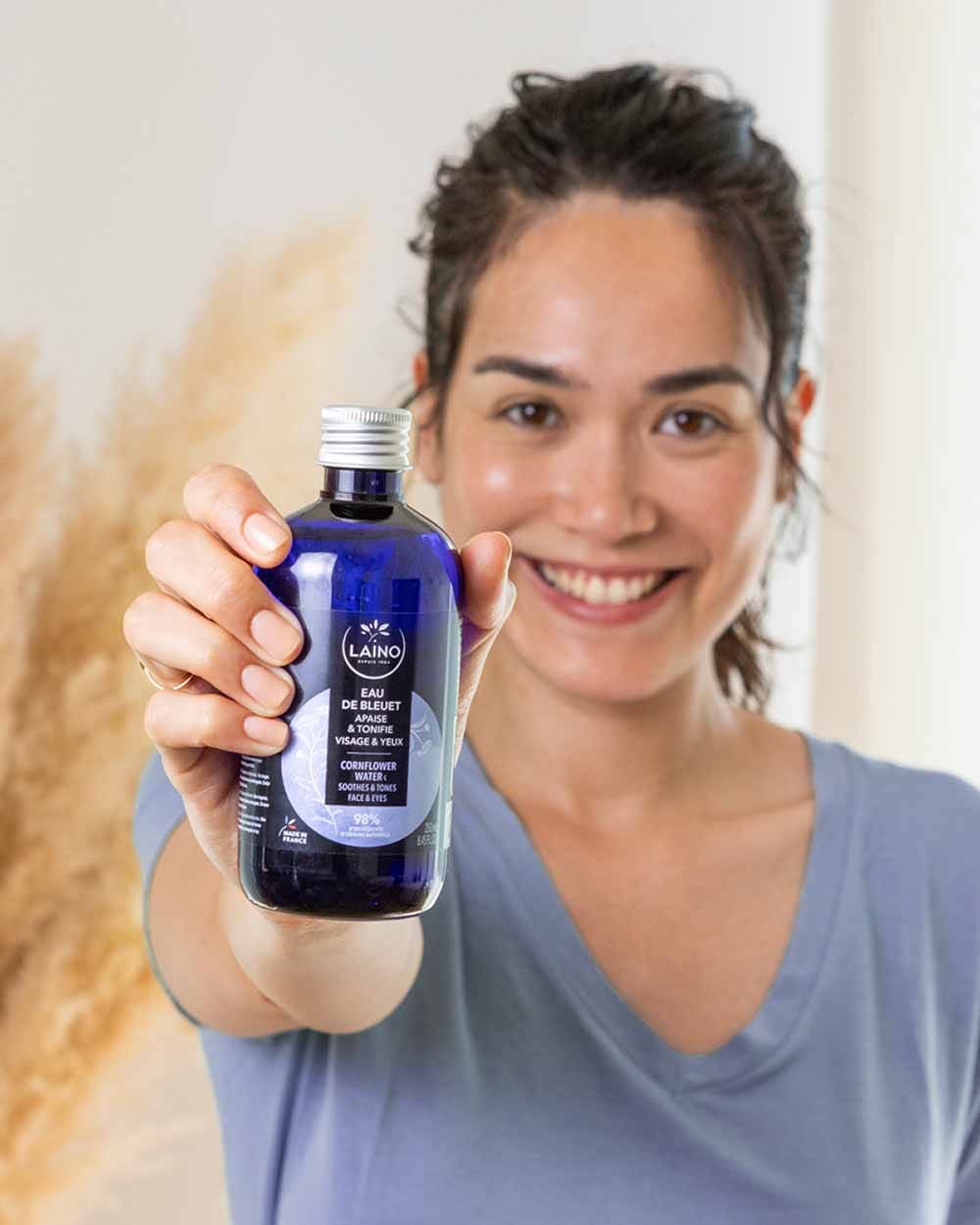 Laino Soothing Cornflower Water Face And Eyes Visage et Yeux 250ml (8.45fl oz)