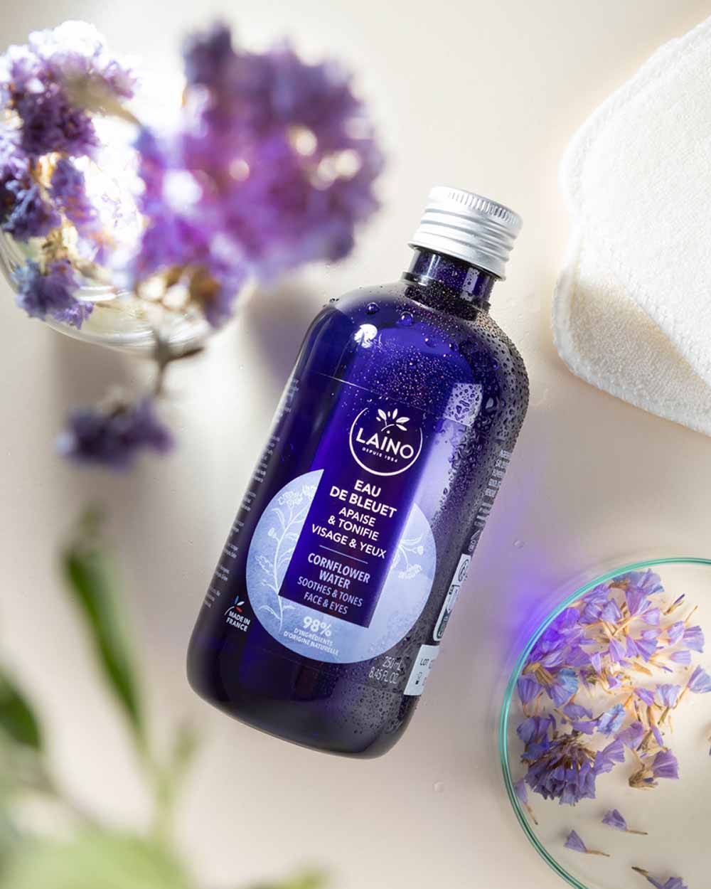 Laino Soothing Cornflower Water Face And Eyes Visage et Yeux 250ml (8.45fl oz)