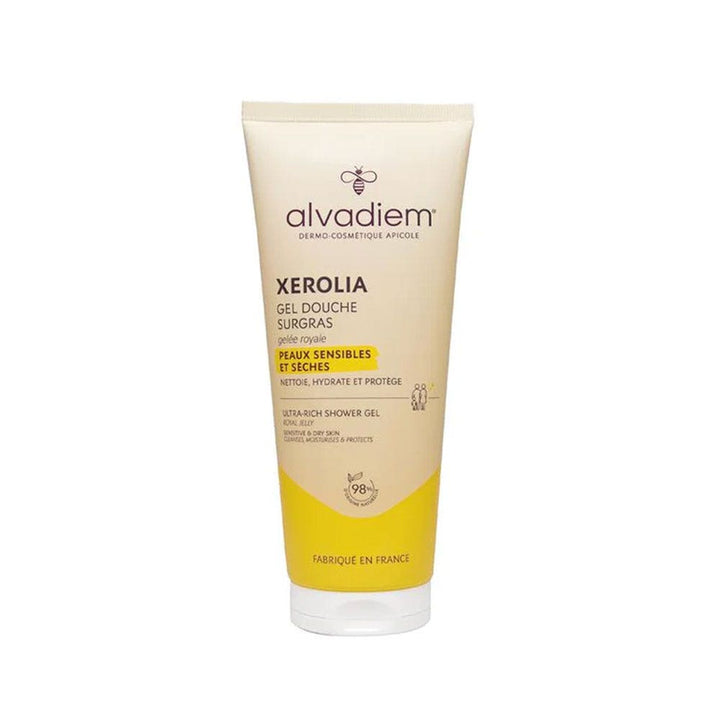 Alvadiem Xerolia Super-fatted shower gel sensitive and dry skin 200 ml (6.76fl oz)