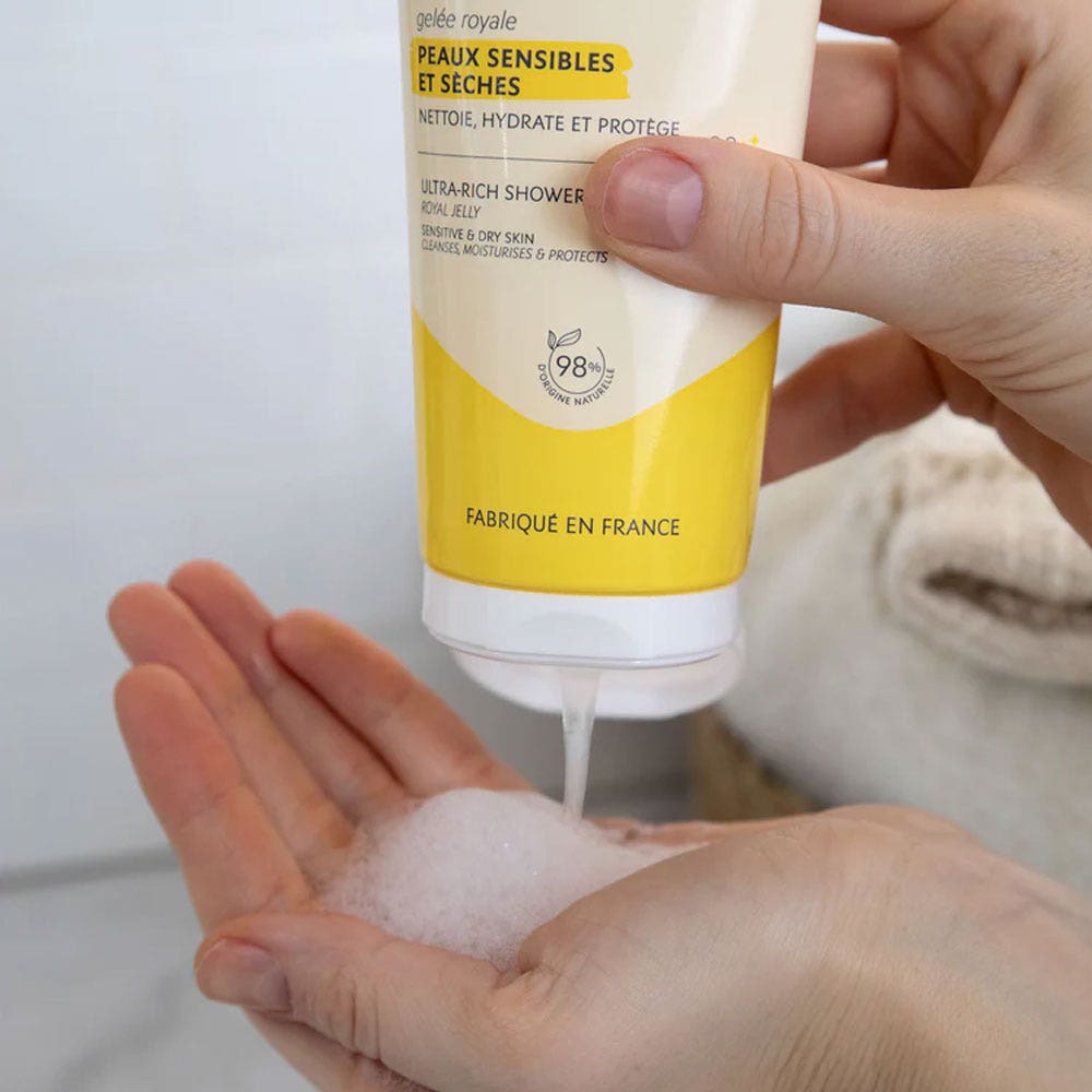Alvadiem Xerolia Super-fatted shower gel sensitive and dry skin 200 ml (6.76fl oz)