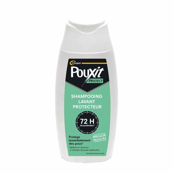 Pouxit Protect 72H Protective Wash Shampoo 200ml (6.76fl oz)