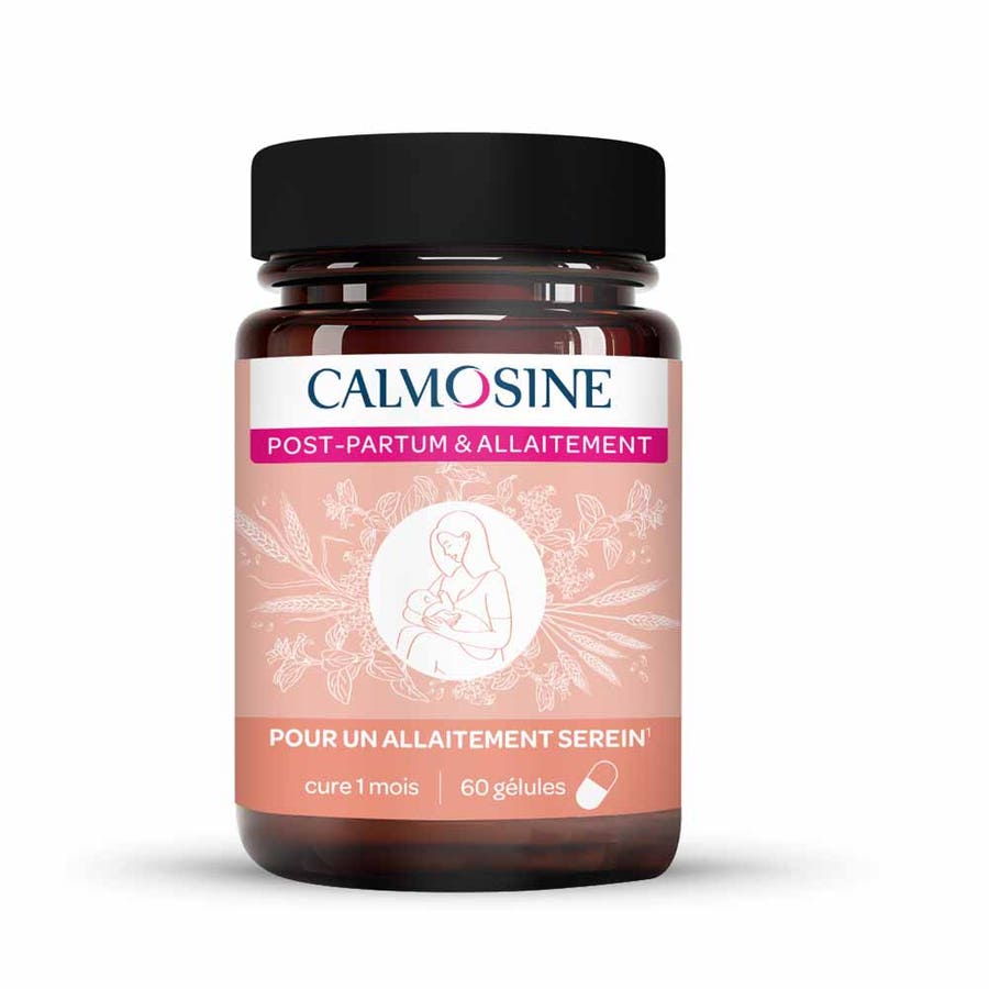 Postpartum Calmosine &amp; Milk feeding 60 capsules