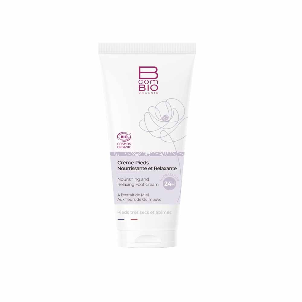 Bcombio Organic Nourishing and Relaxing Feet Cream Bioes 100ml (3.38fl oz)