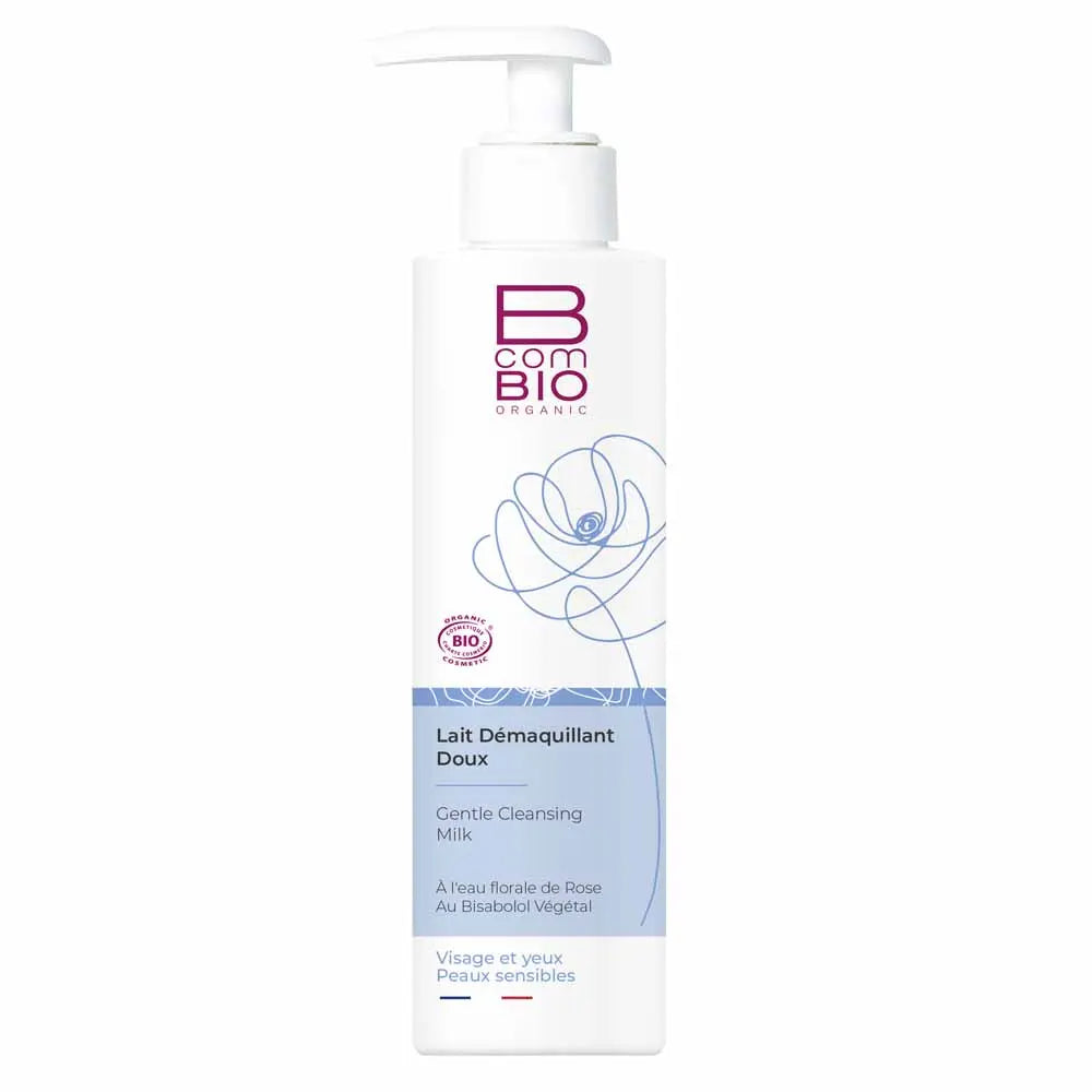 Bcombio Organic Bioes Gentle Eye and Face Cleansing Milk 200ml (6.76fl oz)