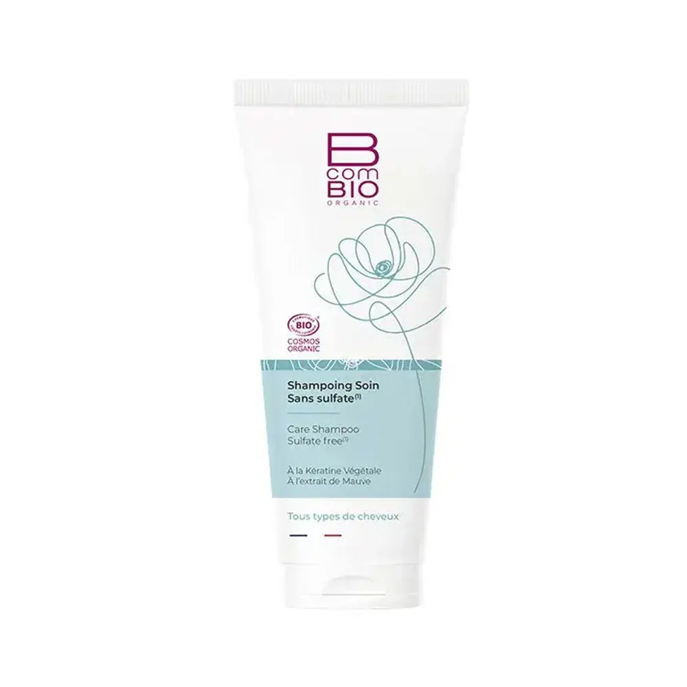 Bcombio Organic Gentle Soap Free Organic Shampoo 200ml (6.76fl oz)