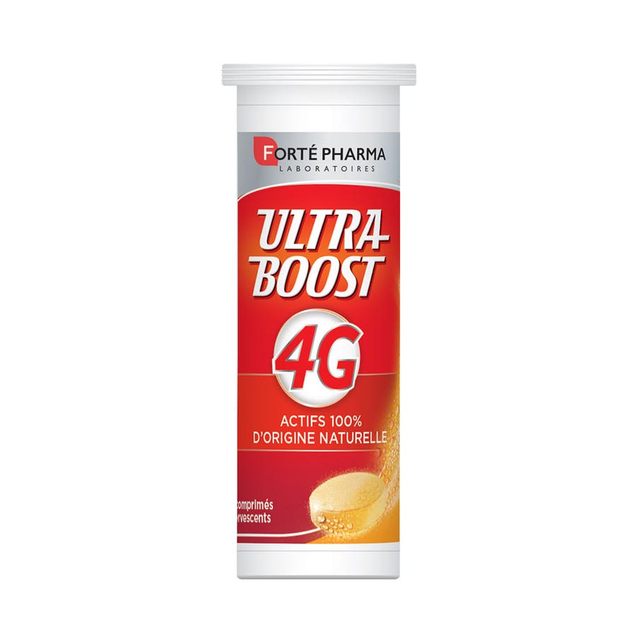 Forté Pharma Ultra Boost 4g (0.14 oz) Vitality 10 tablets