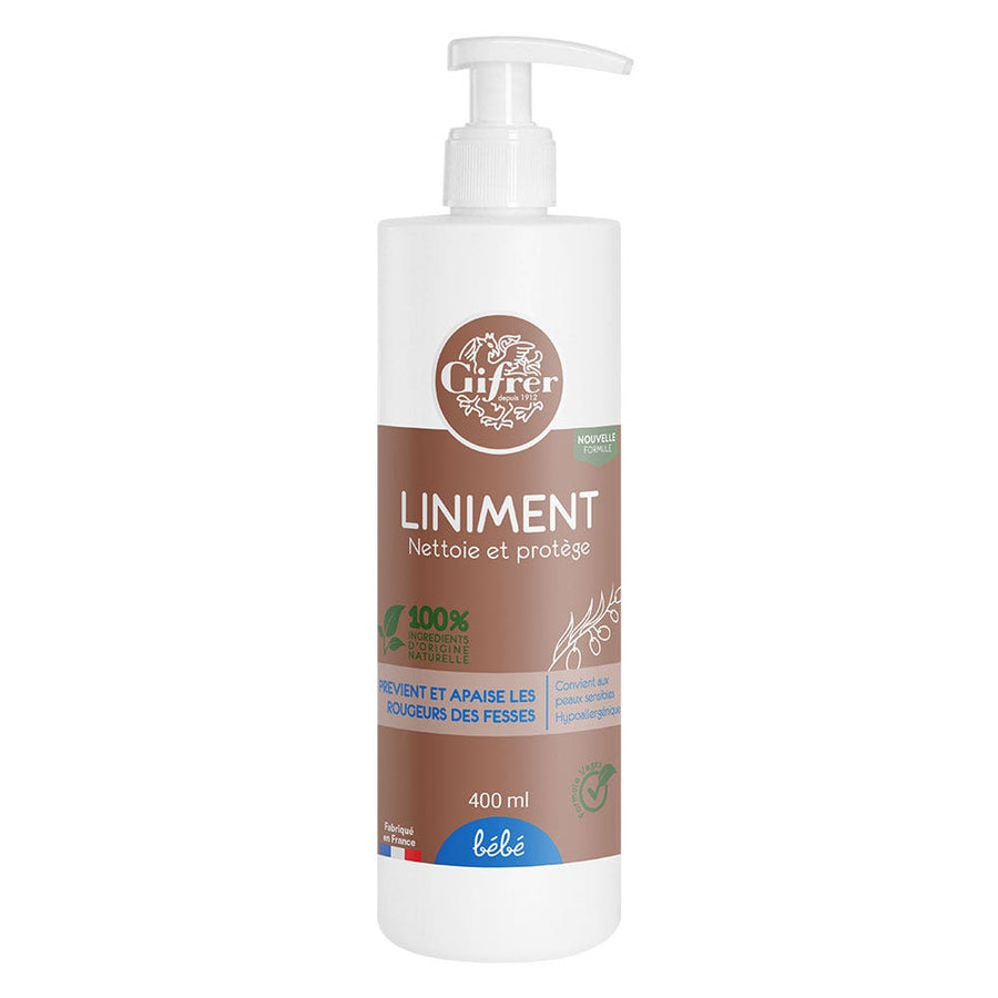 Gifrer Oleo-calcareous Liniment with Flax 400ml