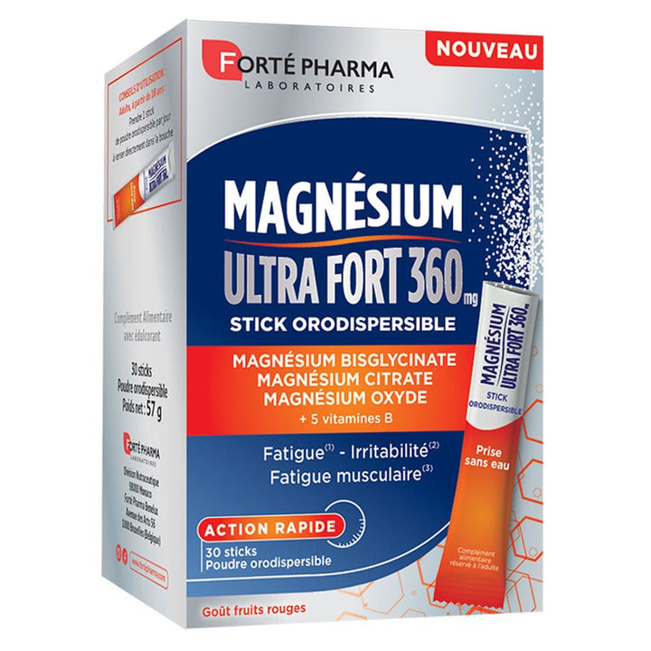 Forté Pharma Magnesium Ultra Fort 360 30 sachês 300g