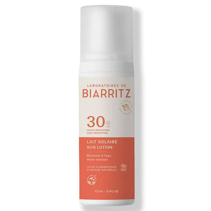 Laboratoires De Biarritz Sun care Organic Protective SPF30 Milk 100 ml (3.38fl oz)