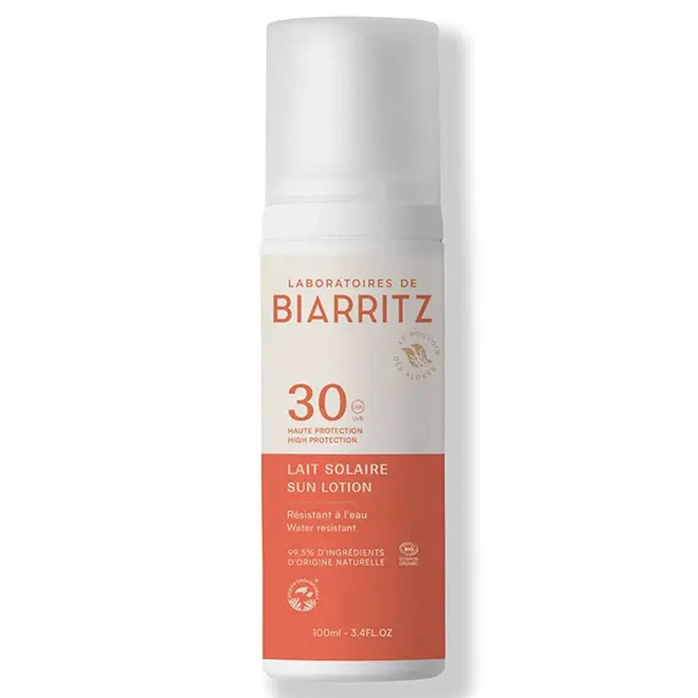 Laboratoires De Biarritz Sun care Algamaris Organic Sunscreen Lotion Spf30 100ml (3,38fl oz)