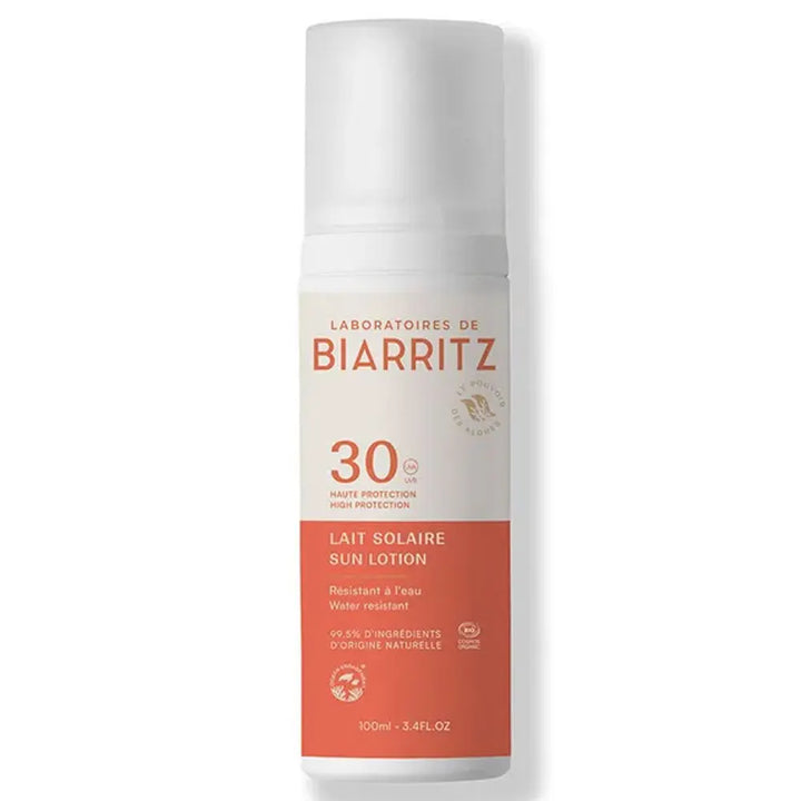 Laboratoires De Biarritz Sun care Algamaris Organic Sunscreen Lotion Spf30 100ml (3,38fl oz)