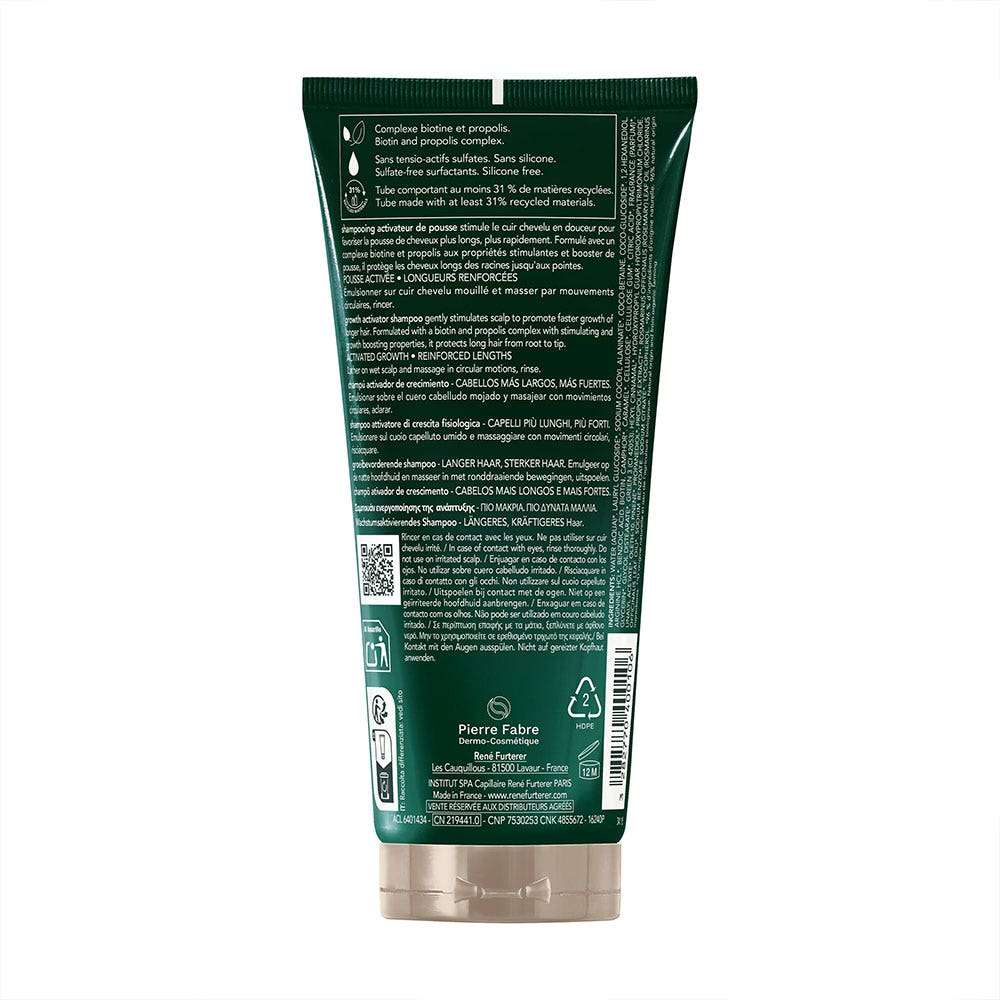 René Furterer Triphasic Active Grow Hair growth activating shampoo 200ml (6.76fl oz)