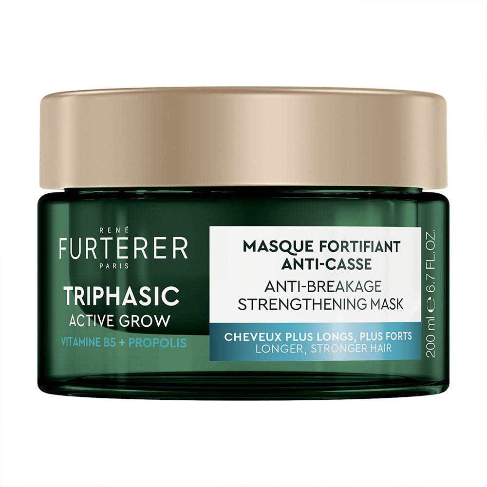 René Furterer Triphasic Active Grow Fortifying anti-breakage mask 200ml (6.76fl oz)