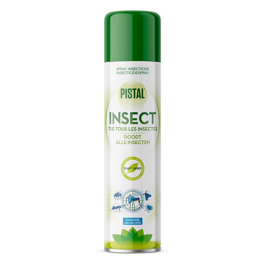 Pistal Odorless Insect Spray Plant 300ml (10.14fl oz)
