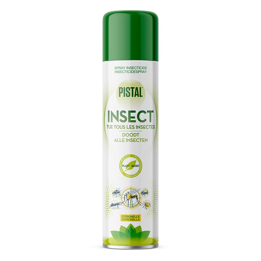 Pistal Insect Spray citronella Plant 300ml (10.14fl oz)