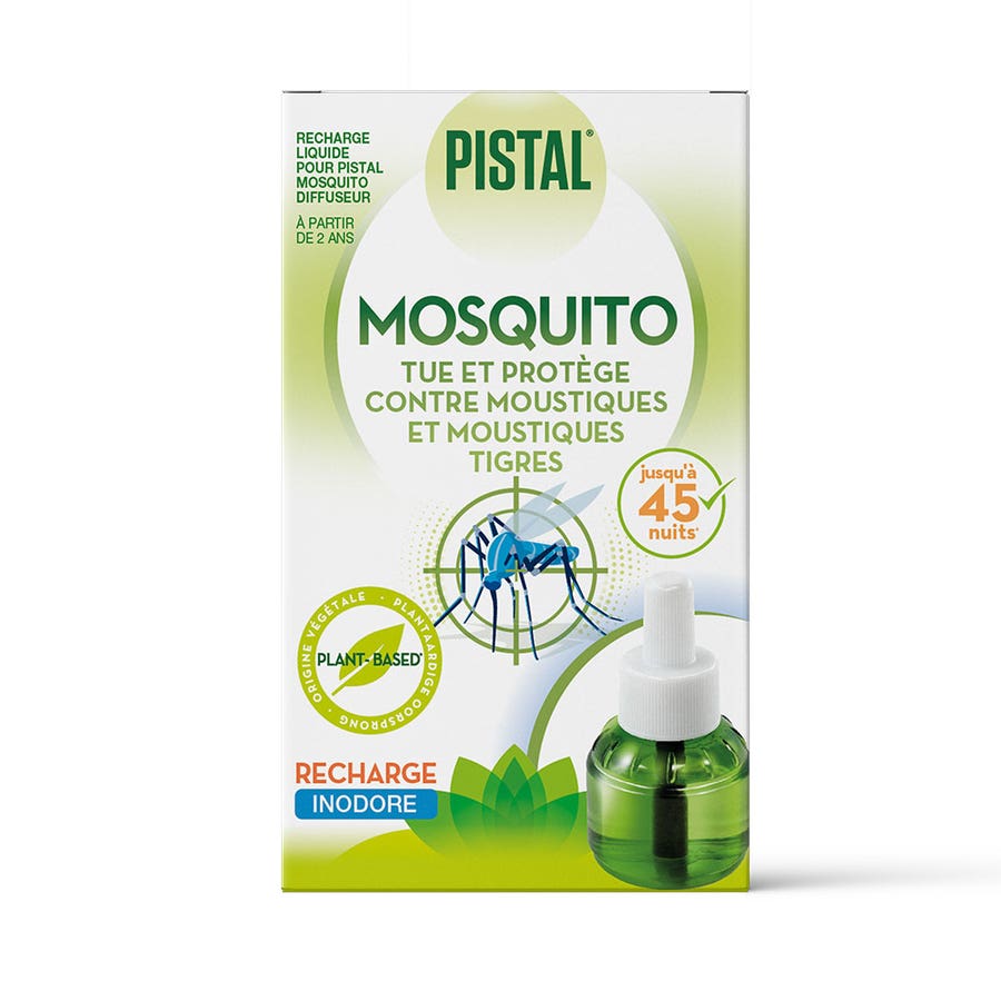 Pistal Mosquito Refill for Mosquito Diffuser Plant 45 Nights