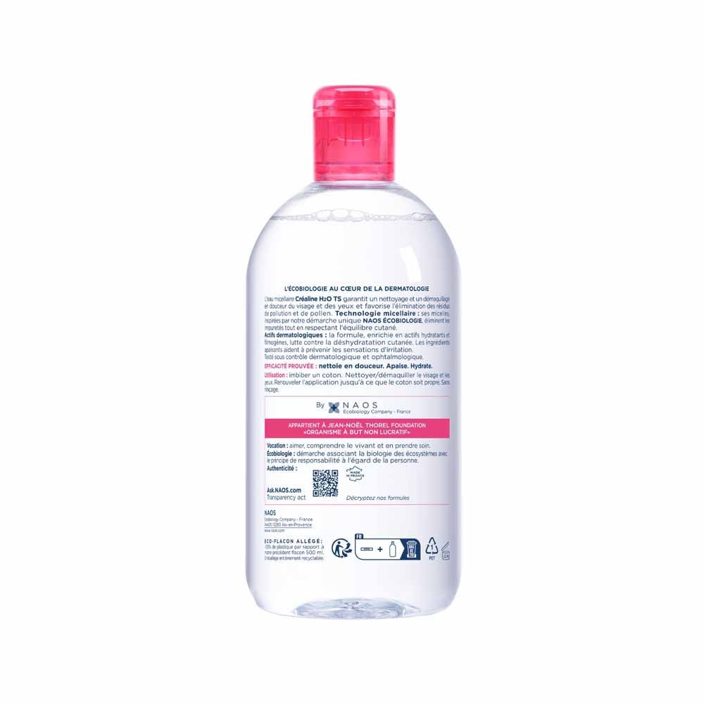 Bioderma Sensibio H2O Micellar Water for Very Dry, Sensitive Skin 500ml (16.90 fl oz)