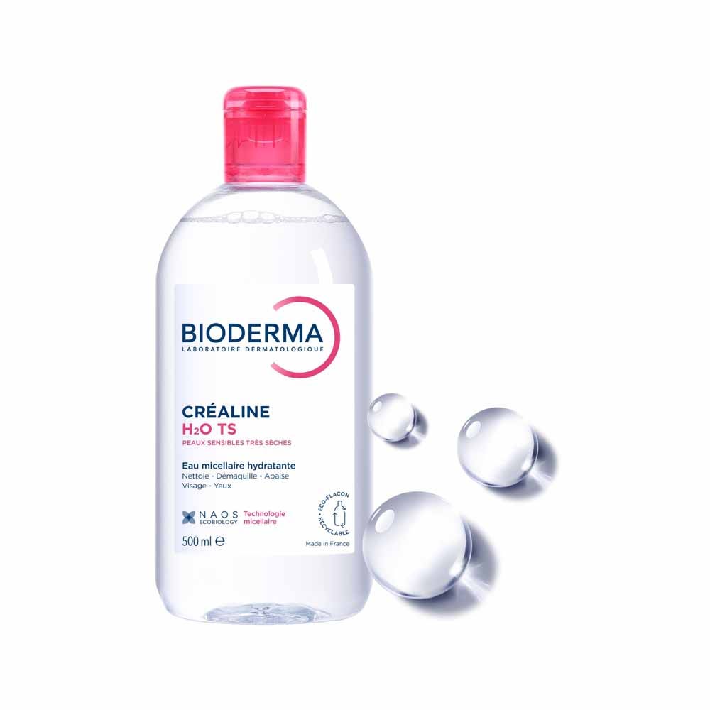 Bioderma Sensibio H2O Micellar Water for Very Dry, Sensitive Skin 500ml (16.90 fl oz)