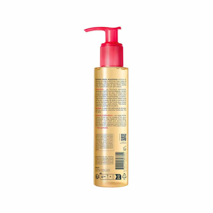 Bioderma Crealine Micellar Cleansing, Make-up Removing & Soothing Oil sensitive skin 150ml (5.07fl oz)