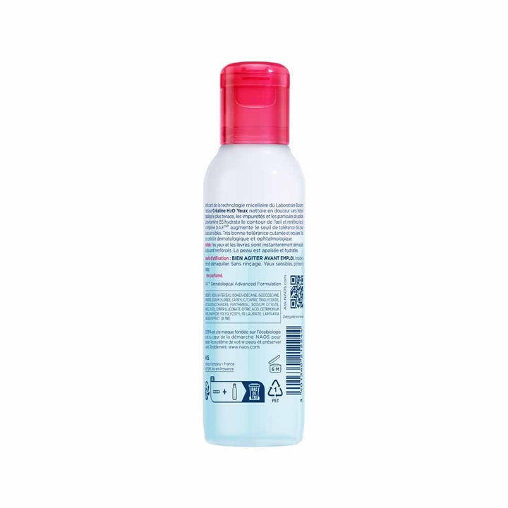 Bioderma Sensibio H2O Eyes Biphase Micellar Waterproof Makeup Remover 125ml (4.22fl oz)