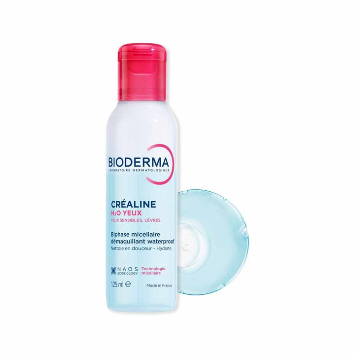 Bioderma Sensibio H2O Eyes Biphase Micellar Waterproof Makeup Remover 125ml (4.22fl oz)