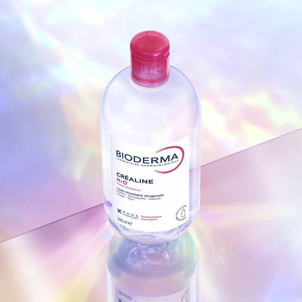 Bioderma Sensibio H2O Micellar Solution Makeup Remover Fragrance Free 500ml (16.90 fl oz)