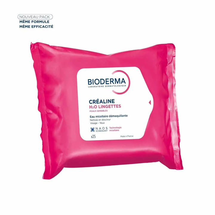 Bioderma Sensibio H2O Makeup Removing Wipes x25