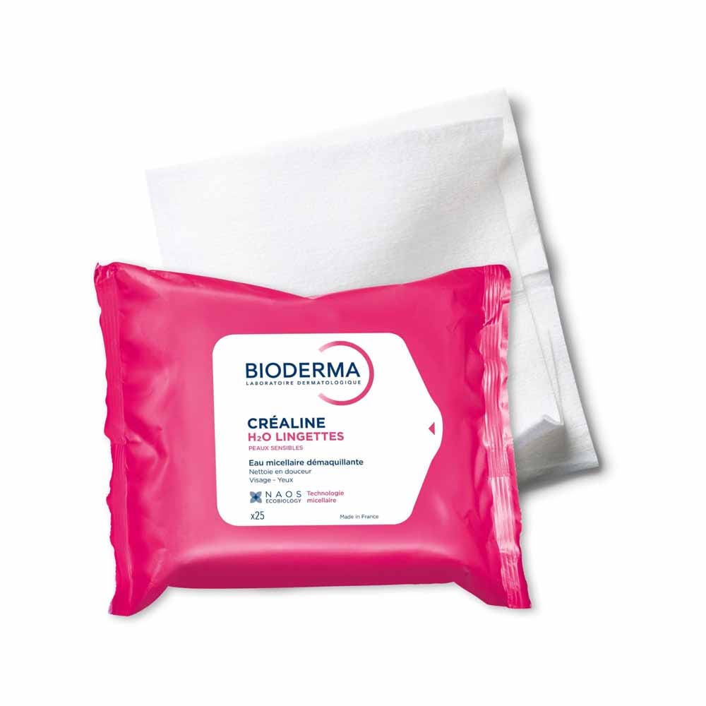 Bioderma Sensibio H2O Makeup Removing Wipes x25