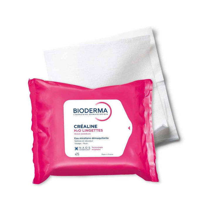 Bioderma Sensibio H2O Makeup Removing Wipes x25
