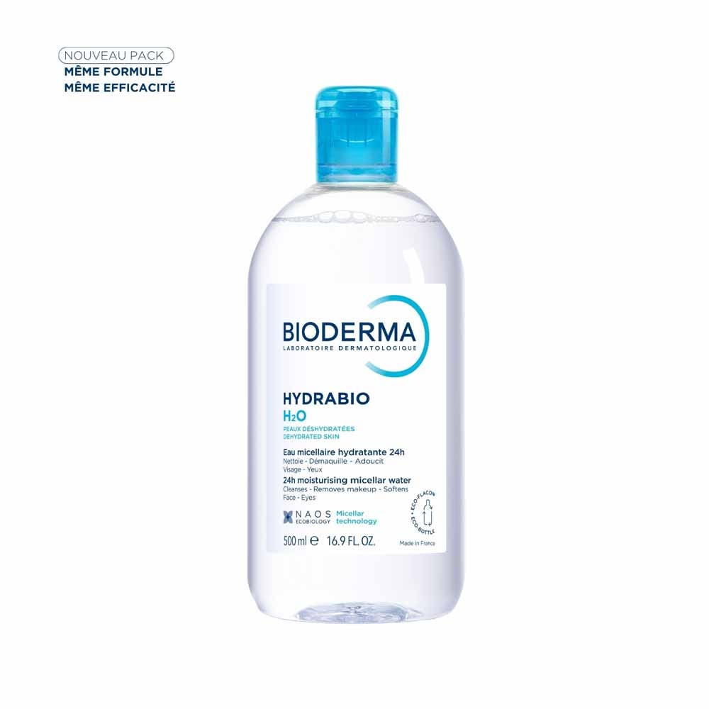Bioderma Hydrabio Micellar hydrating water H2O 500ml (16.91fl oz)