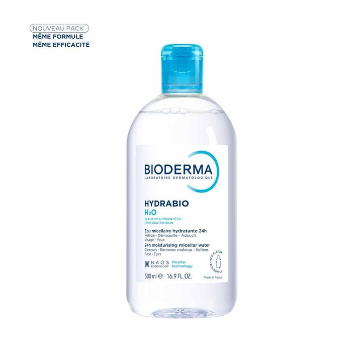 Bioderma Hydrabio Micellar hydrating water H2O 500ml (16.91fl oz)