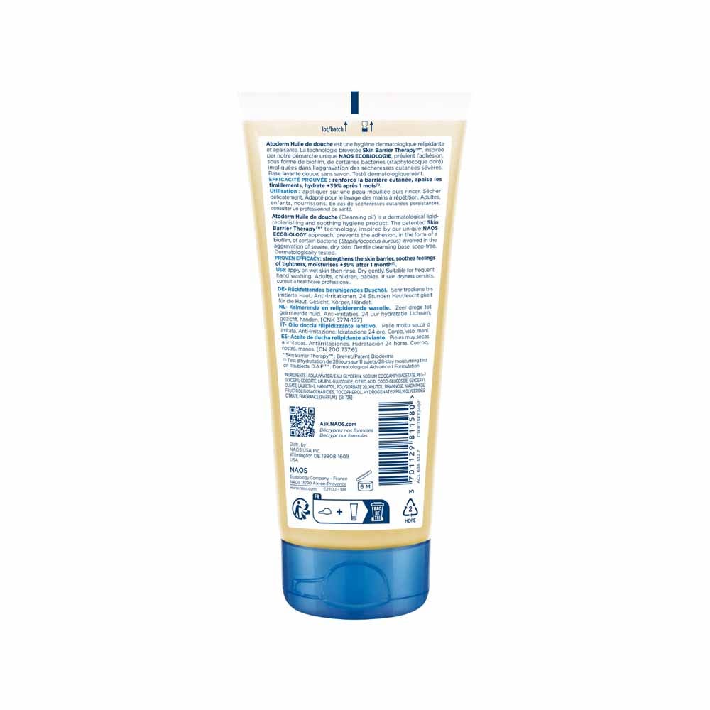 Bioderma Atoderm Shower oil for very dry to irritated skin 100ml (3.38fl oz)
