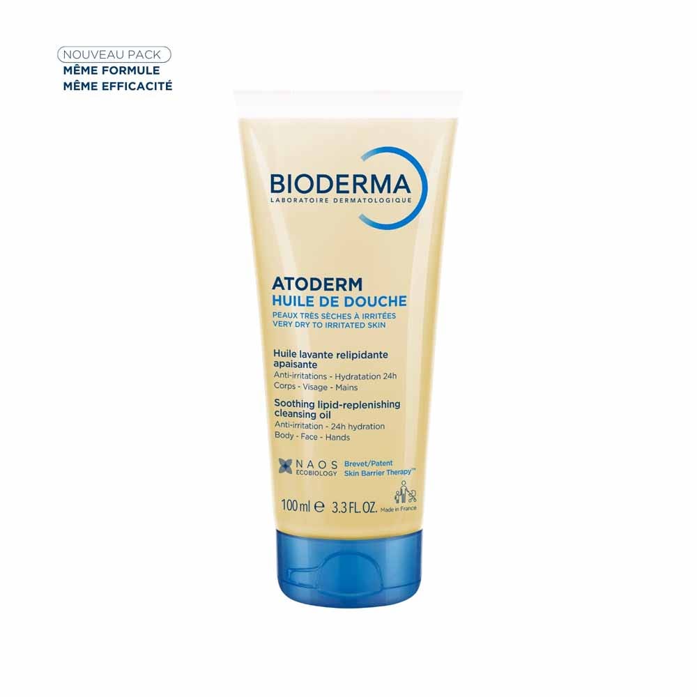Bioderma Atoderm Shower oil for very dry to irritated skin 100ml (3.38fl oz)