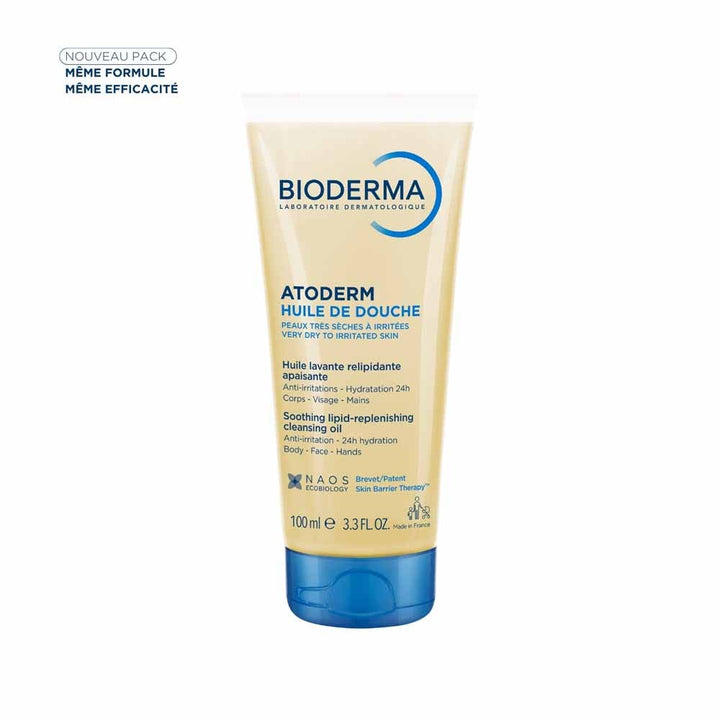 Bioderma Atoderm Shower oil for very dry to irritated skin 100ml (3.38fl oz)